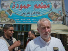 Labour government 'would recognise Palestine as a state', Corbyn says