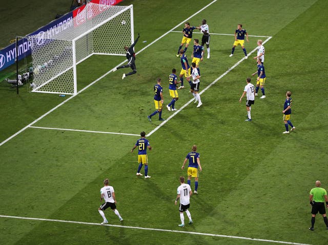 Toni Kroos's late goal against Sweden changed the group