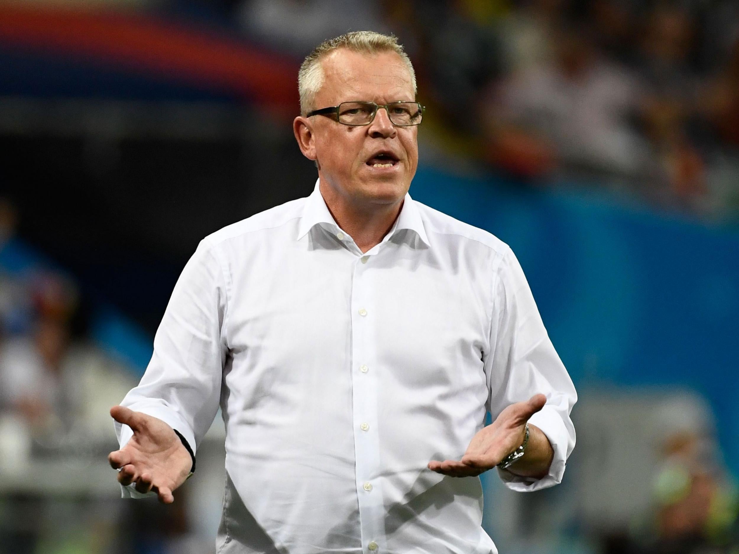 World Cup 2018: Sweden manager Janne Andersson accuses Germany of showing disrespect after Toni Kroos winner