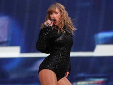 Taylor Swift denounces Republican candidate Marsha Blackburn