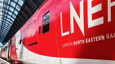 New look: the trains, timetables and tickets remain the same on state-owned LNER