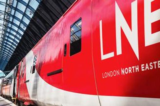 New look: the trains, timetables and tickets remain the same on state-owned LNER