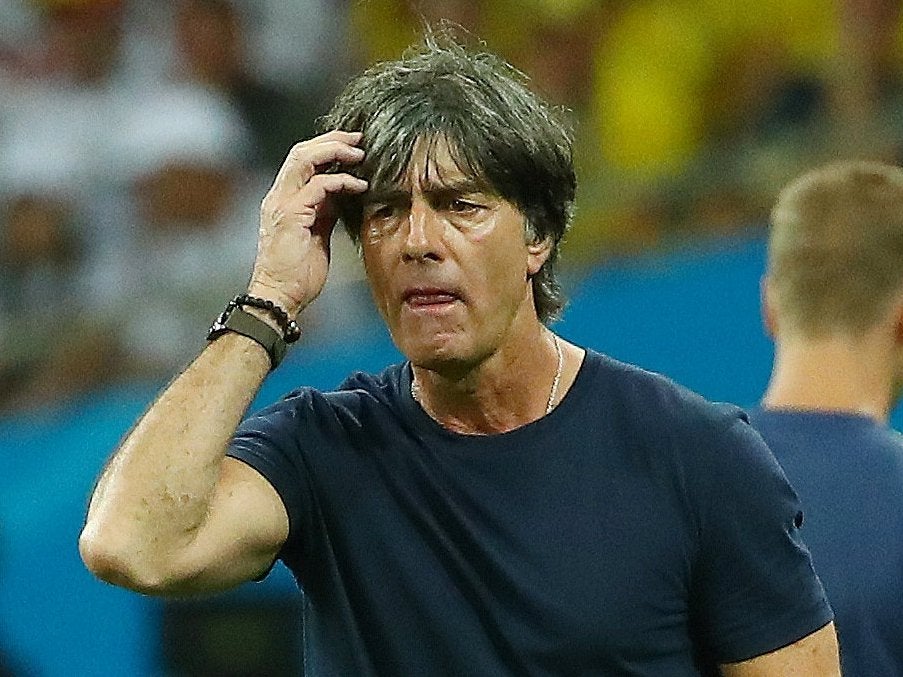 Joachim Low's is fully aware of how close his Germany side came to World Cup elimination