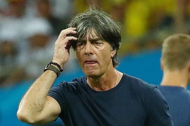 Joachim Low's is fully aware of how close his Germany side came to World Cup elimination