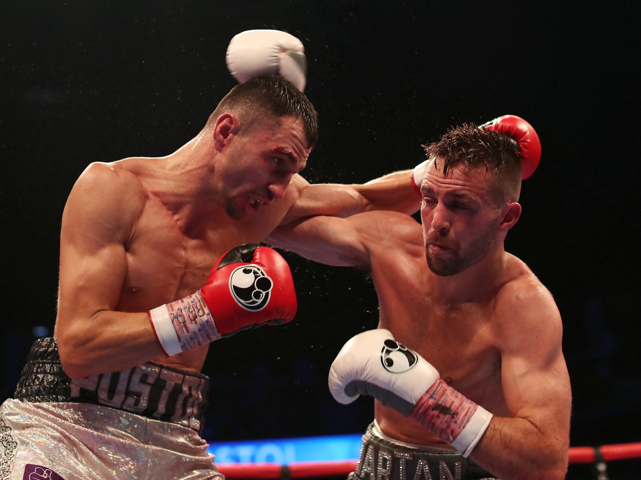 Taylor took a convincing points victory to take the No 1 challenger slot to Jose Ramirez