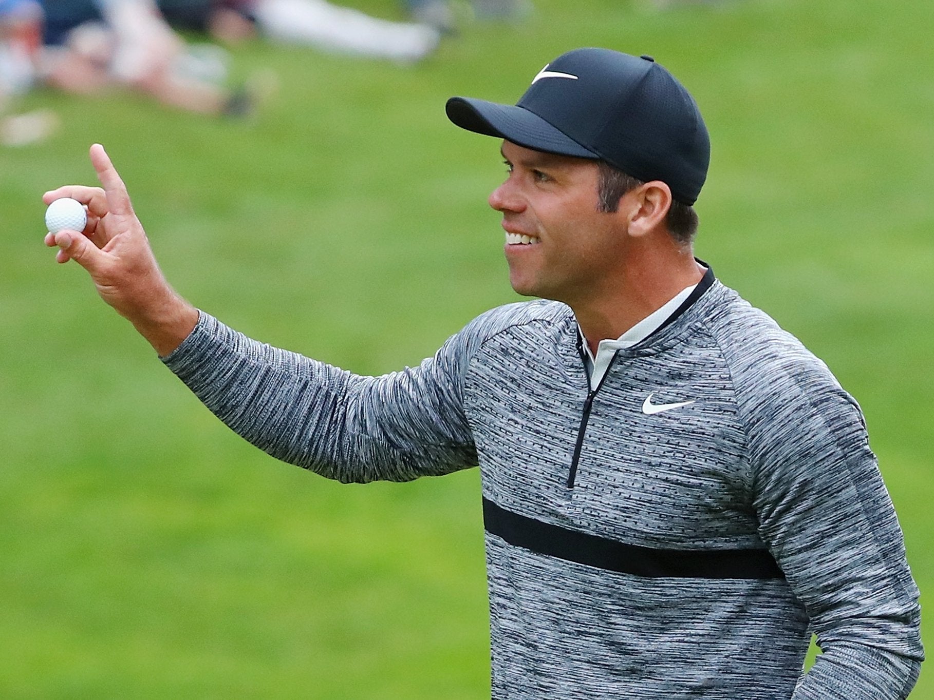 Paul Casey takes a four-shot lead into the final day of the Travelers Championship