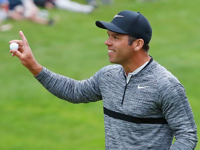 Paul Casey takes a four-shot lead into the final day of the Travelers Championship
