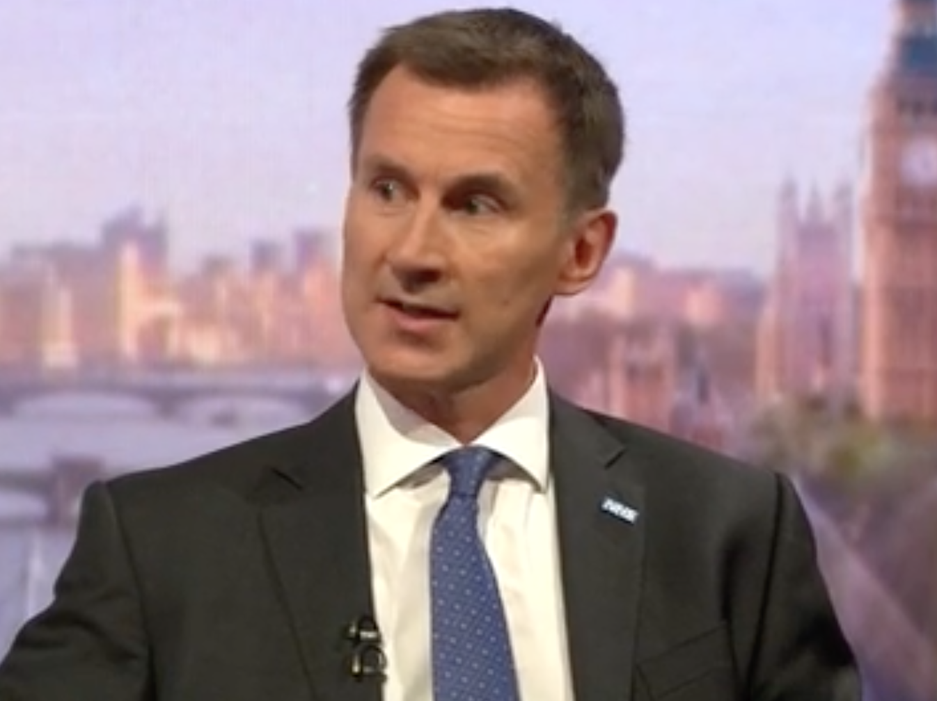 Businesses should stop warning about negative impact of Brexit, Jeremy Hunt says