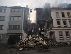 Explosion in German city destroys building, leaving dozens injured