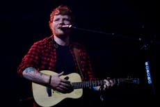 Ex-rough sleeper Ed Sheeran to install 'anti-homeless' railings