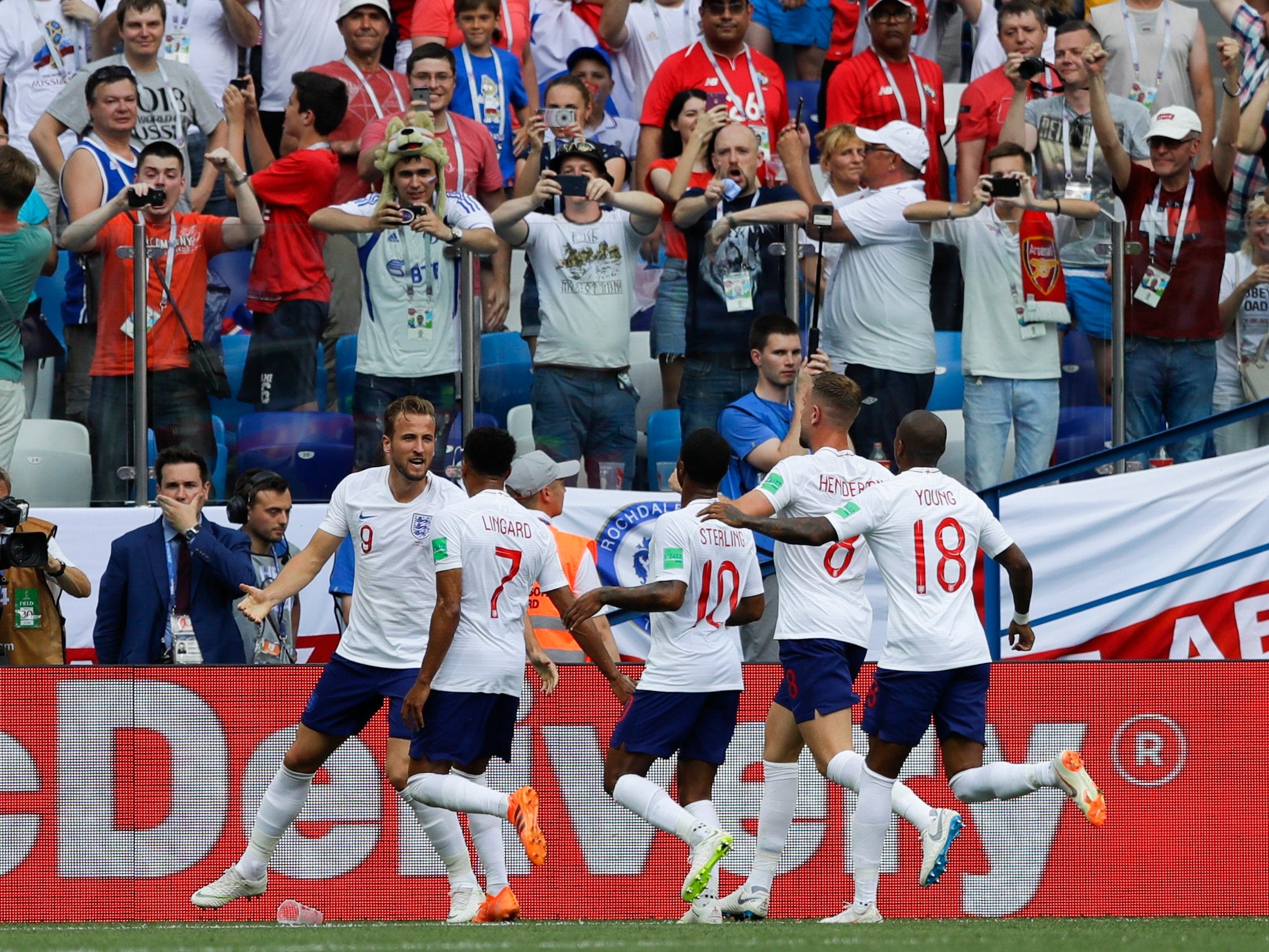 Kane has fired England through to the last-16