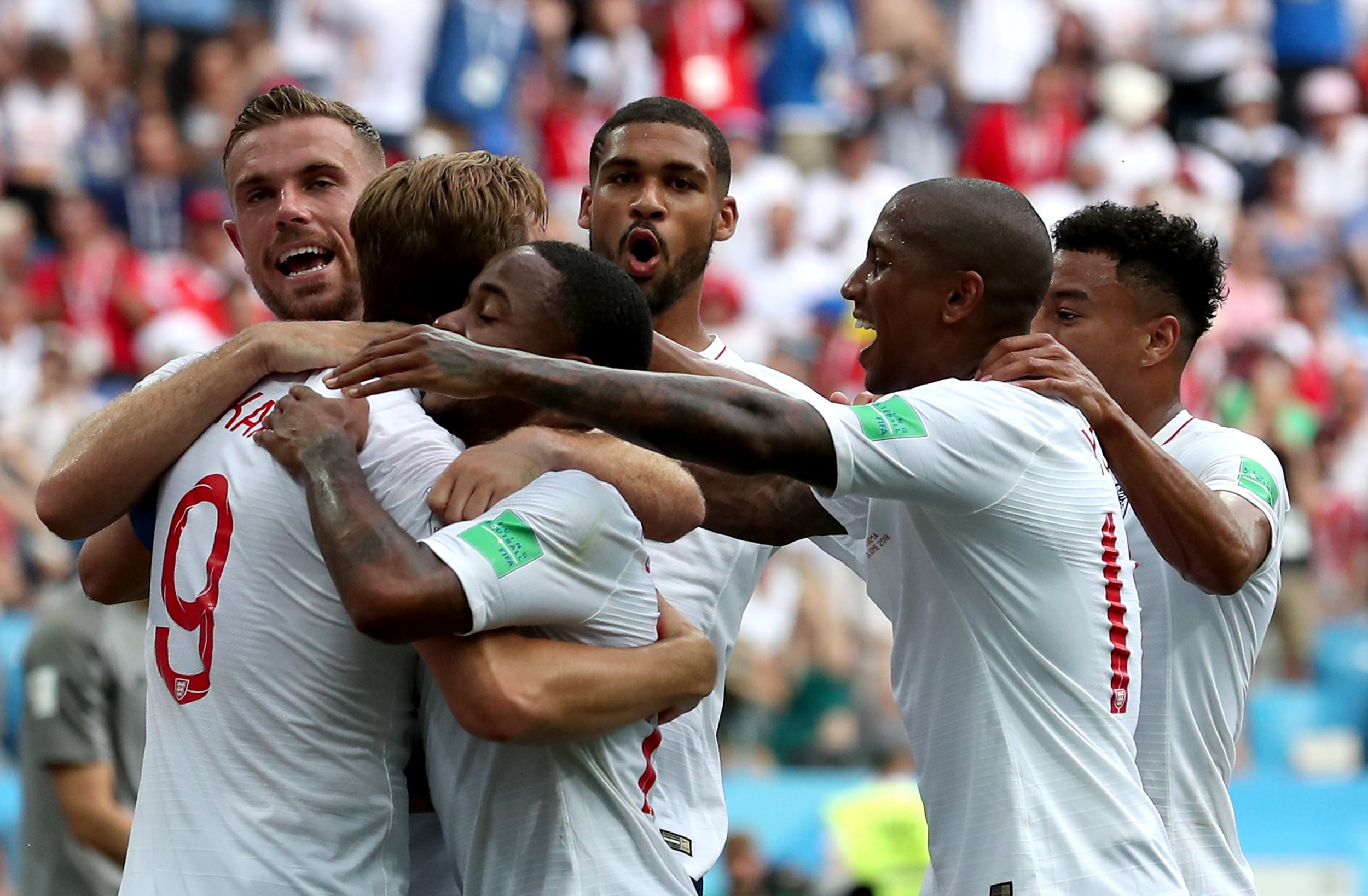 The Three Lions are through to the last-16