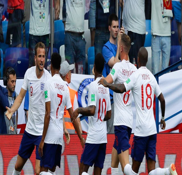 England Vs Panama Harry Kane Hits Hat Trick As Three Lions Send World Cup Records Tumbling The Independent The Independent