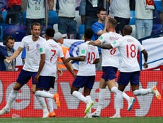Kane hits hat-trick as England send World Cup records tumbling