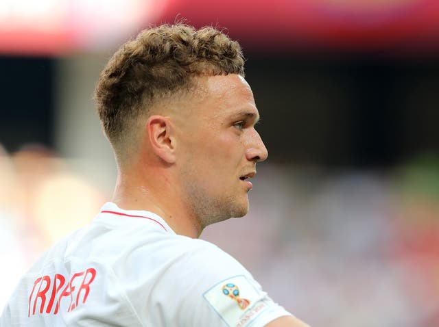 Kieran Trippier had another fine game for England