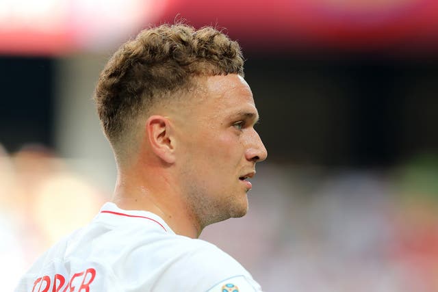 Kieran Trippier had another fine game for England