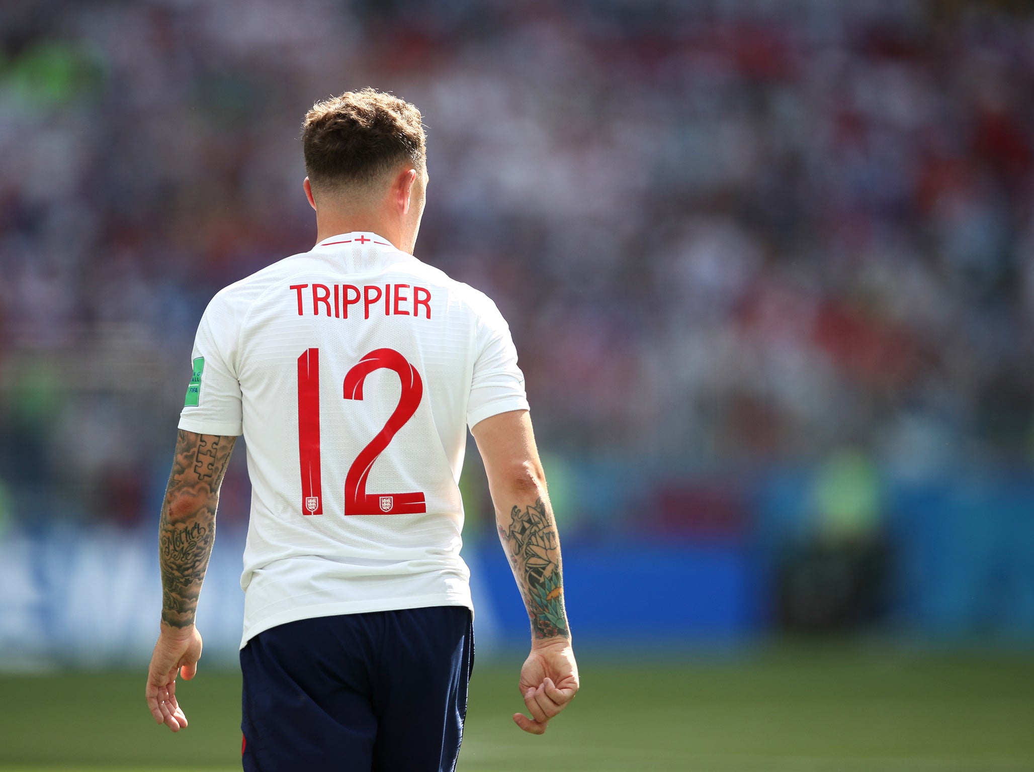 Kieran Trippier has impressed at the World Cup