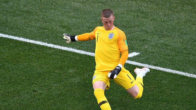Had very little to do, and was an observer of England’s scoring antics alongside the rest of us