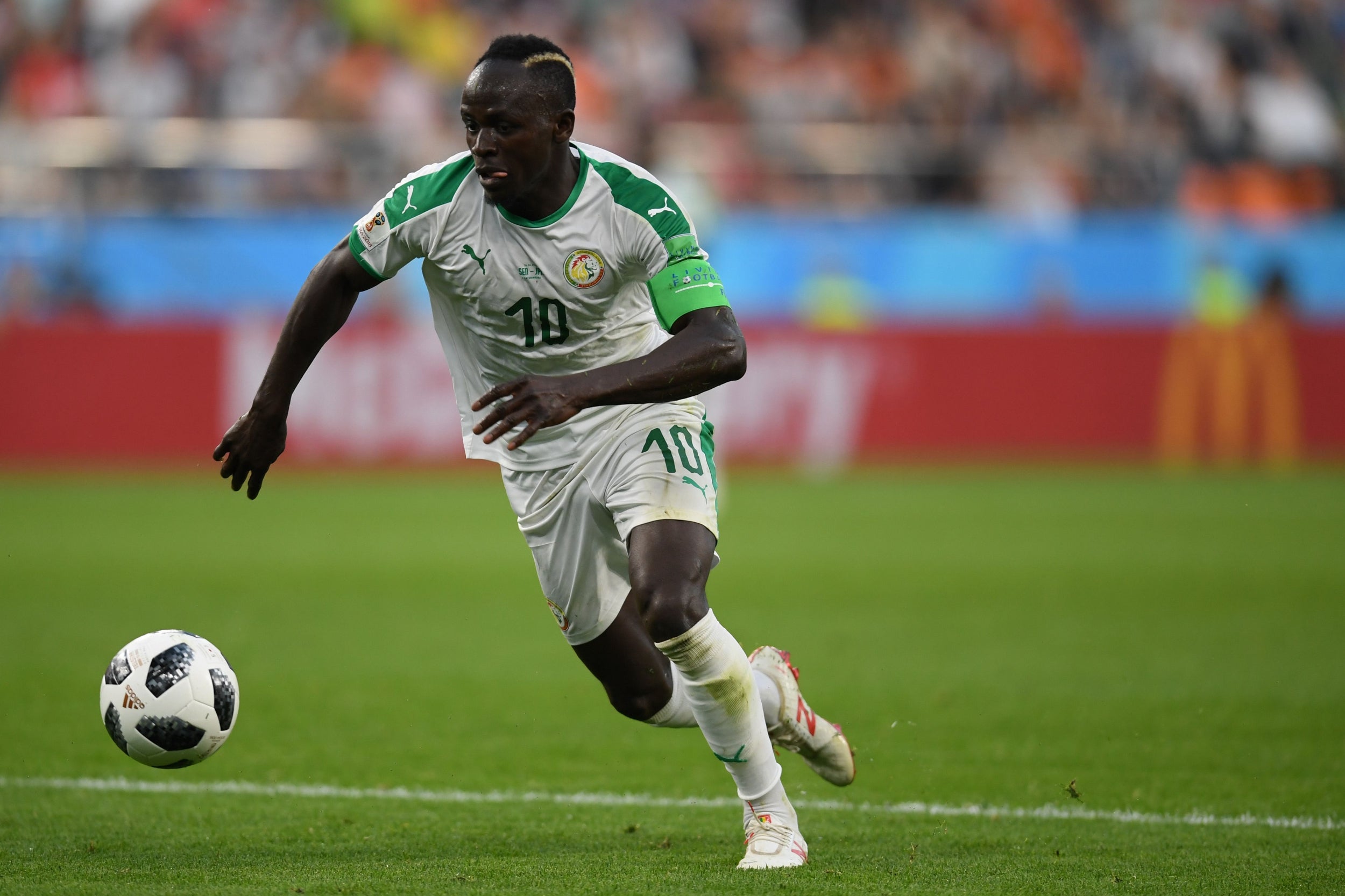 Mane often went missing in Senegal's 2-2 draw against Japan