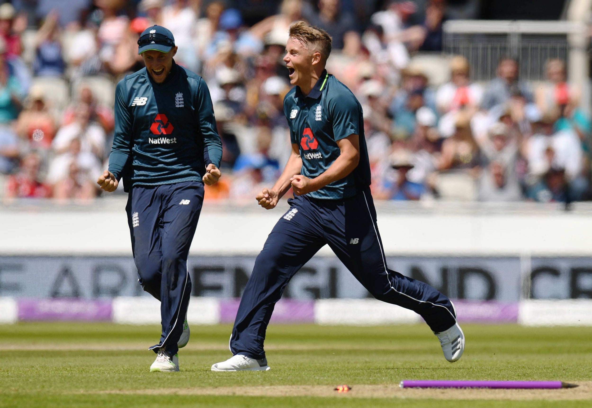 England dismissed the tourists for just 205