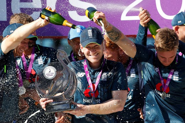 England completed a historic whitewash