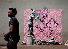 New Banksy artworks take aim at migration crisis in Paris