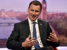 10 reasons why Jeremy Hunt should resign