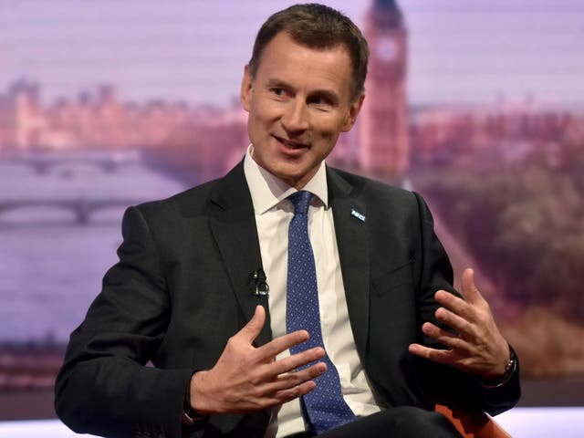 The 70th birthday of the NHS is being celebrated this week – but the health secretary is an unwelcome guest at the party