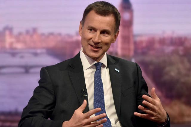 The 70th birthday of the NHS is being celebrated this week – but the health secretary is an unwelcome guest at the party