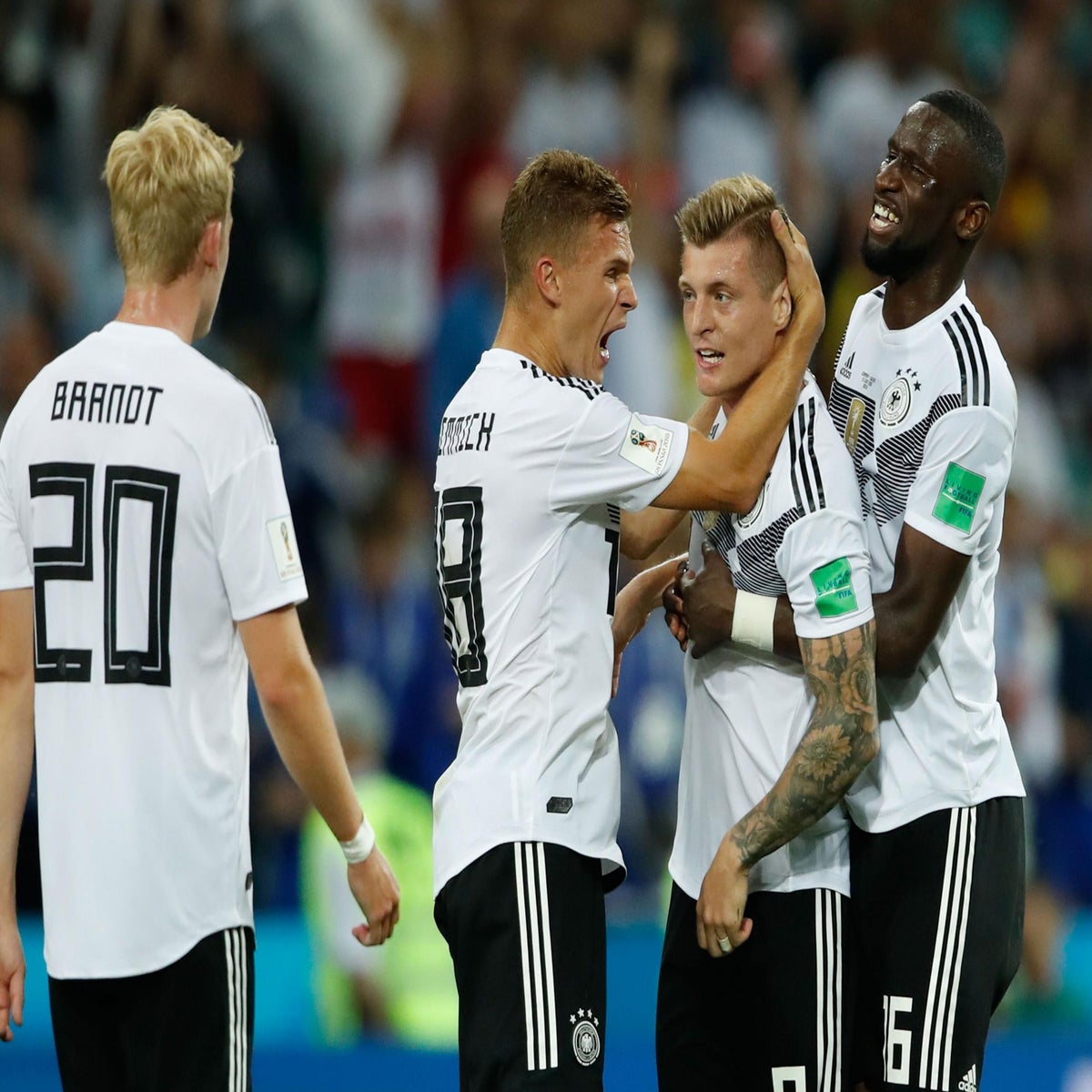 Kimmich admits Germany's 2018 World Cup elimination was 'lowest