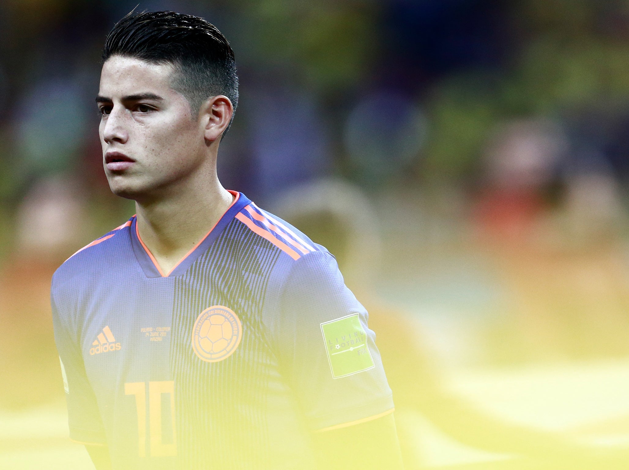 James Rodriguez was brilliant for Colombia
