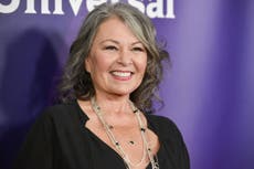 Distrusting the press, Roseanne Barr decides to interview herself