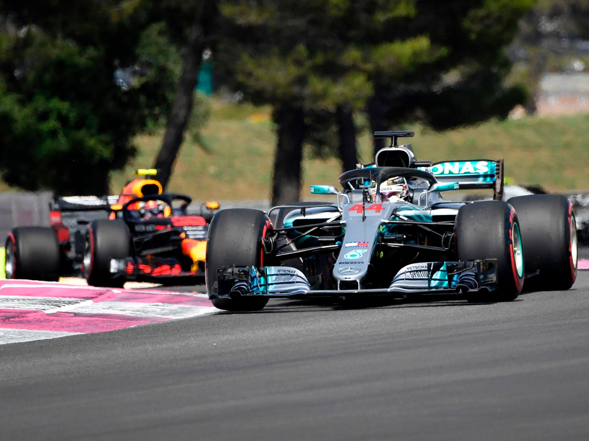 Lewis Hamilton believes Red Bull be be a threat to consider at this weekend's Austrian Grand Prix