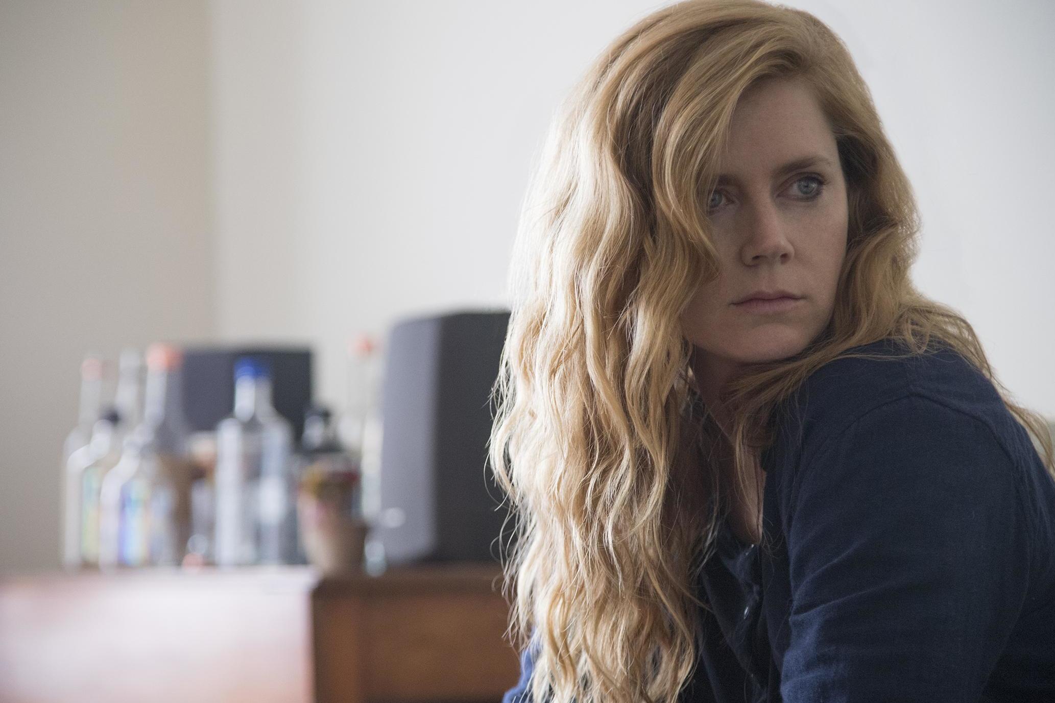 As a journalist with a dark side in new series ‘Sharp Objects’ (Cou