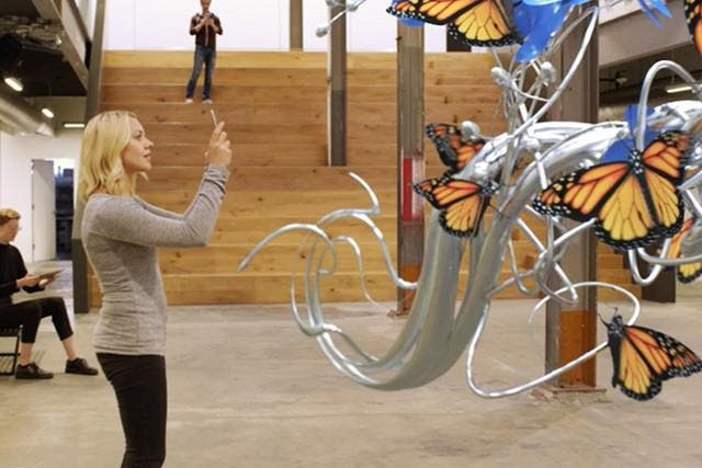 Adobe's Project Aero can help virtual butterflies appear in your living room – or so it appears on your iPad screen