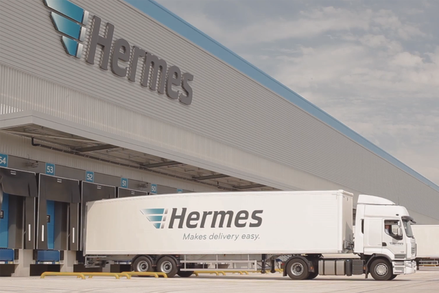 Couriers at Hermes will be able to opt for self employed plus status under a deal agreed with the GMB union 