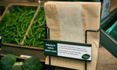 Morrisons brings back traditional brown paper bags to cut plastic use