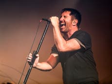Nine Inch Nails perform a sublime set at the Royal Albert Hall 