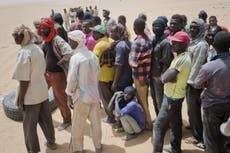 Algeria accused of abandoning more than 13,000 migrants in Sahara