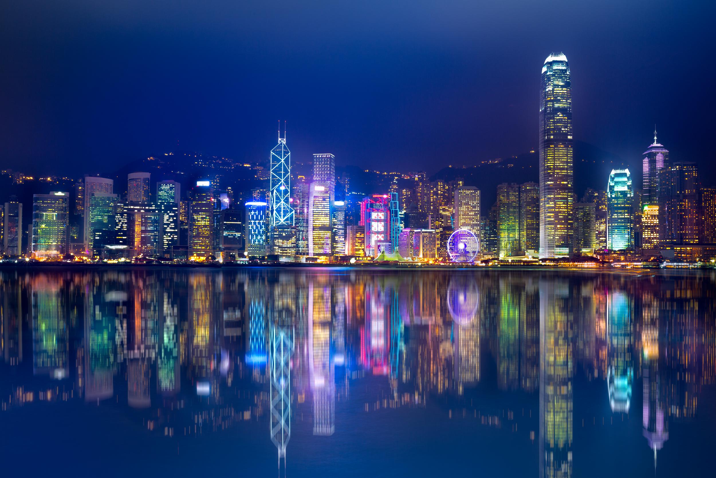 Flights to Hong Kong can include connections at EU hubs