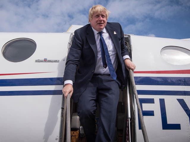 Boris Johnson promised he would vote against Heathrow expansion