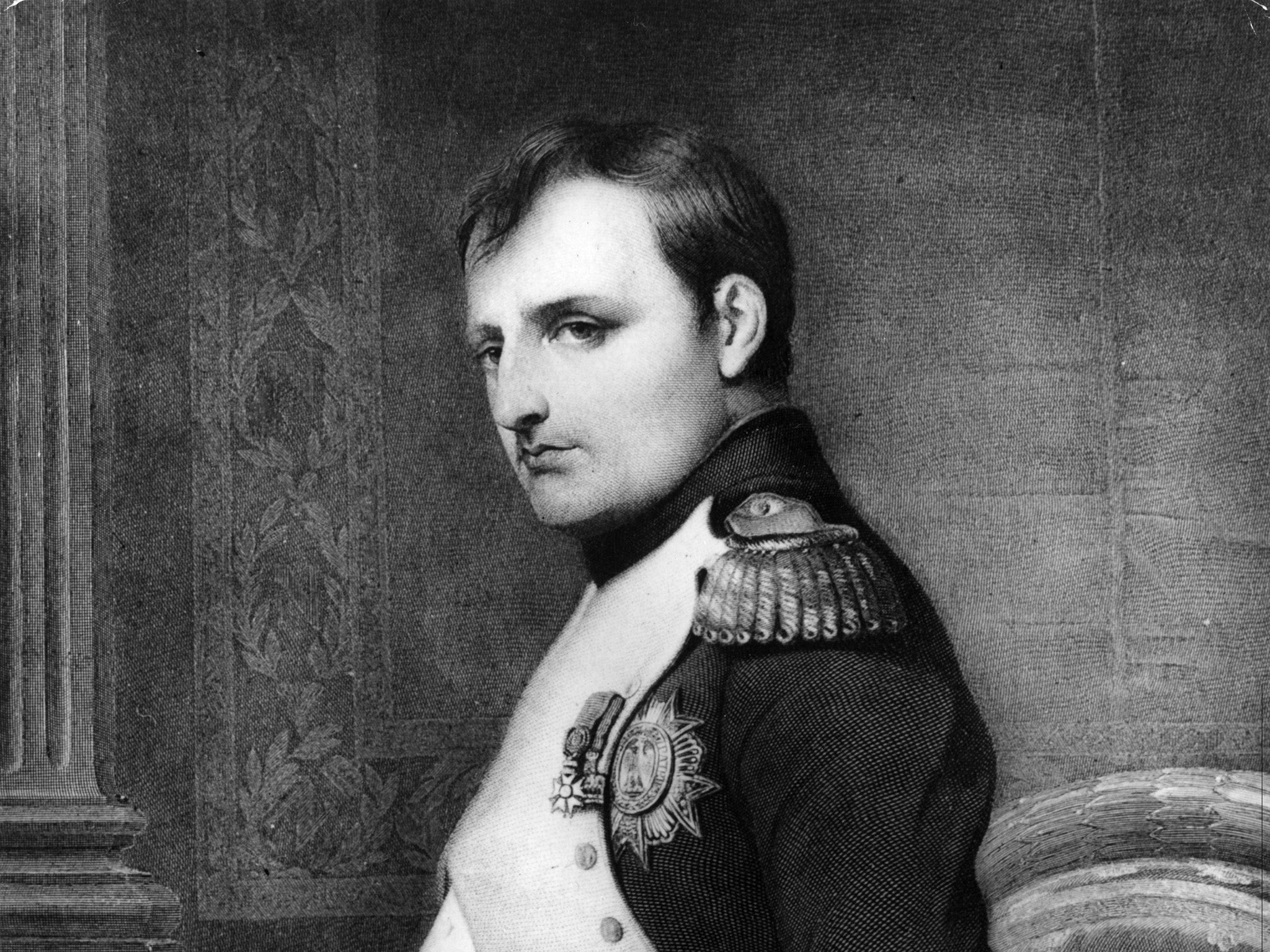 Napoleon Bonaparte died a prisoner in 1821