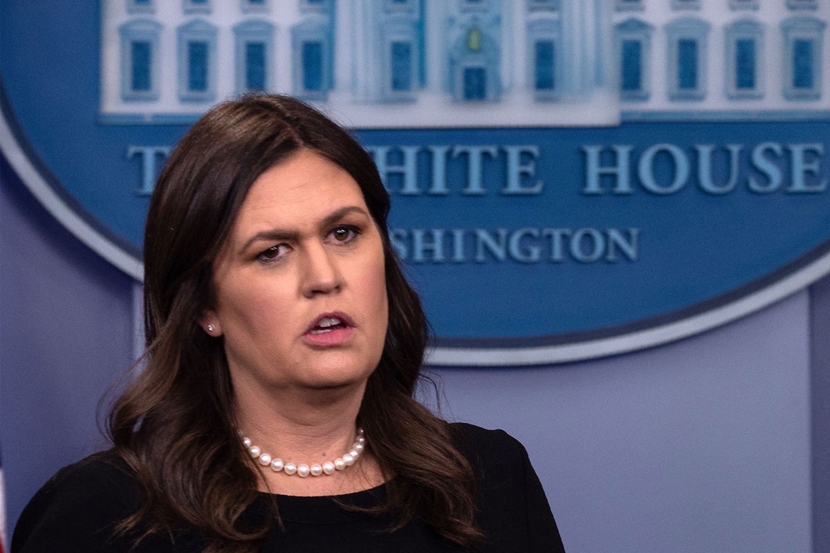 Trump attacks 'filthy' Red Hen restaurant for turning away Sarah
