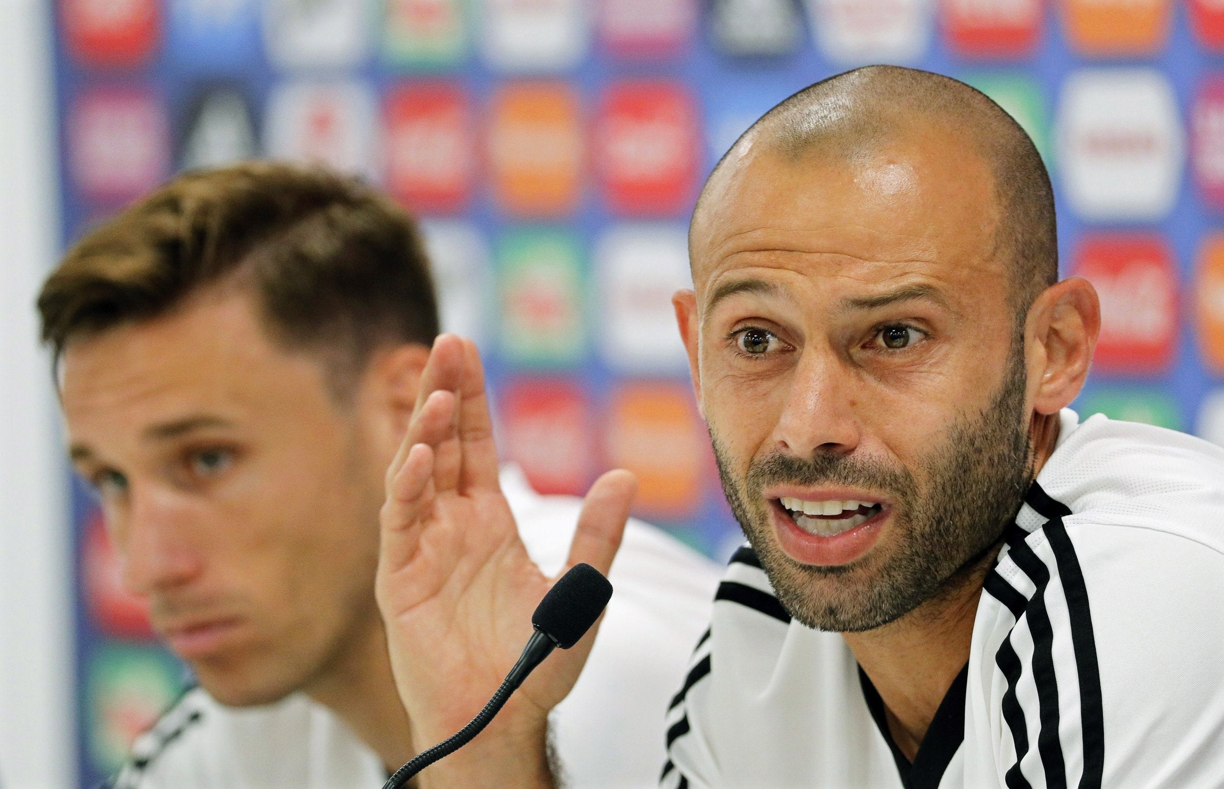Mascherano has been at the heart of the headlines back home