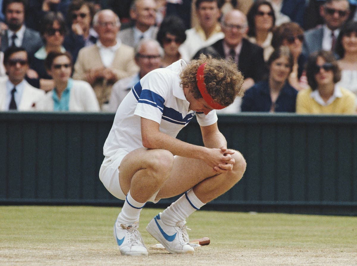 Wimbledon 2018 Five of the biggest on court meltdowns including John(01)