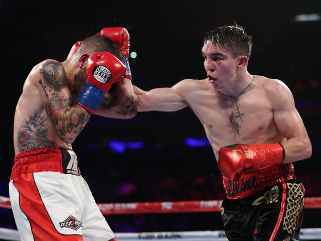 Michael Conlan returns to Belfast this week after an unbeaten rollercoaster two years in the ring