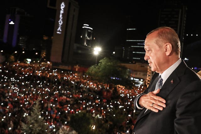 Erdogan has been re-elected as president of Turkey