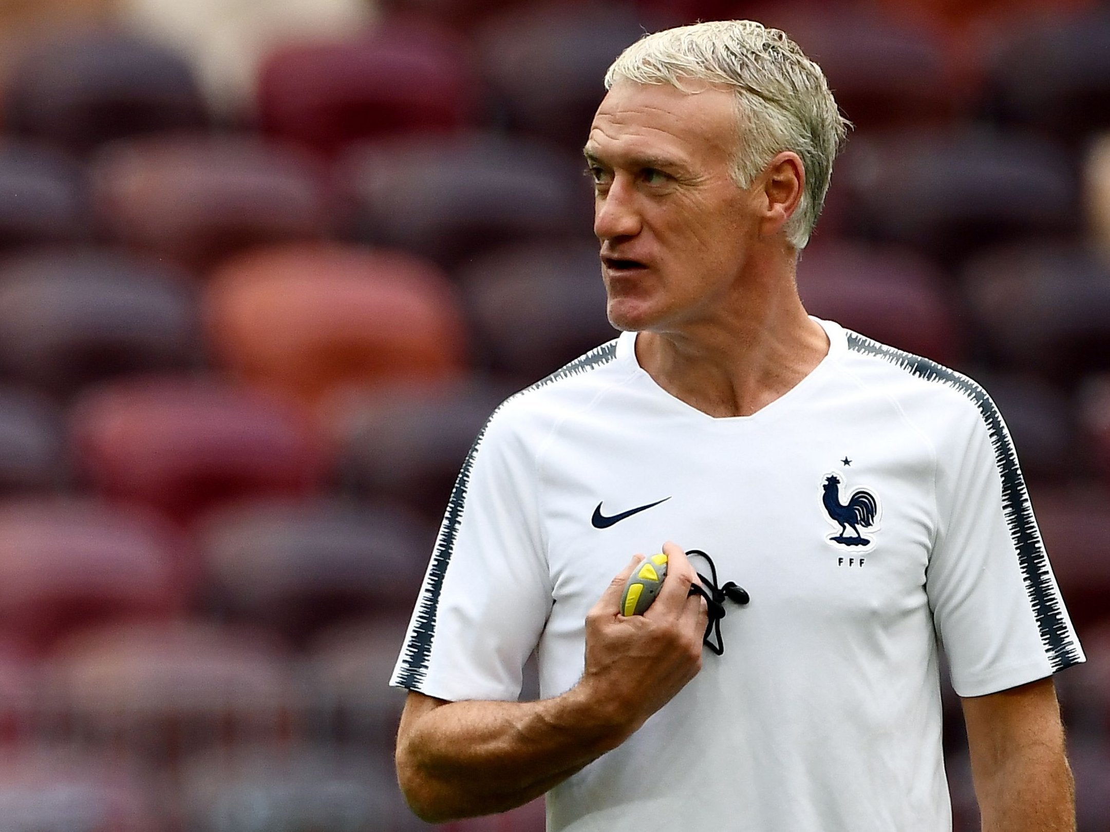 Didier Deschamps was reminded of what Danish counterpart Age Hareide had said about France