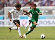 Elneny does nothing to bolster his reputation in Russia