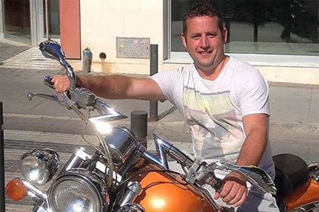 Charlie Birch was struck by a car as he walked along a road near Paphos, Cyprus